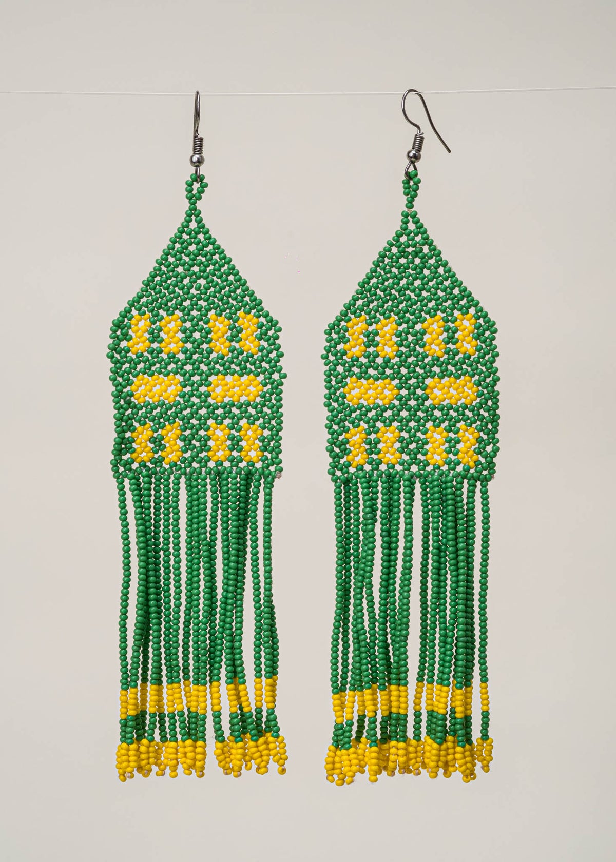 Brincos Panara - Joia Indígena | Tucum Brasil