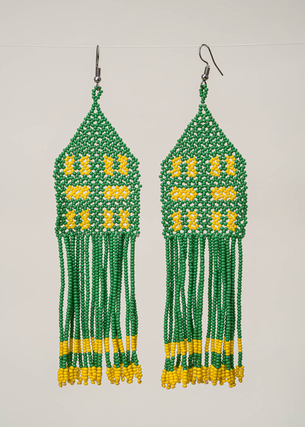 Brincos Panara - Joia Indígena | Tucum Brasil