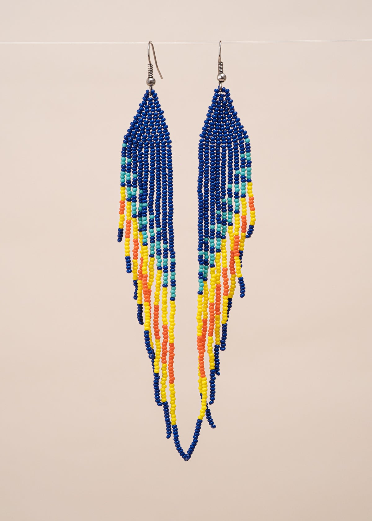 Brincos de Miçangas | Warao