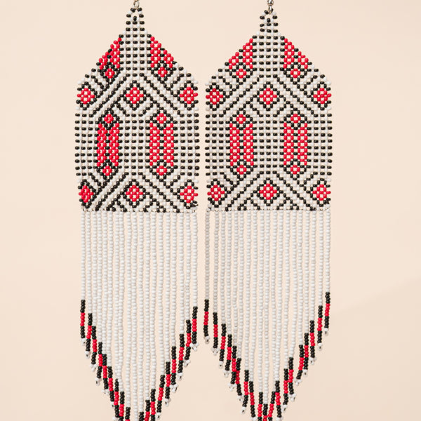 Brincos de Miçangas | Kayapó