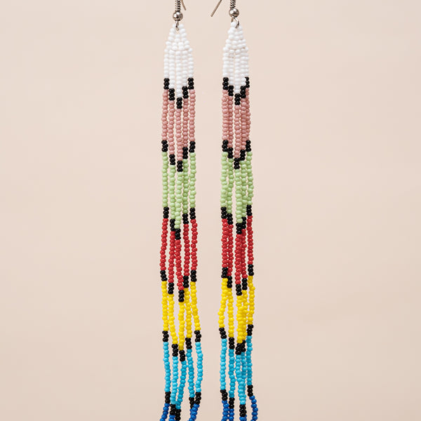 Brincos de Miçangas | Warao