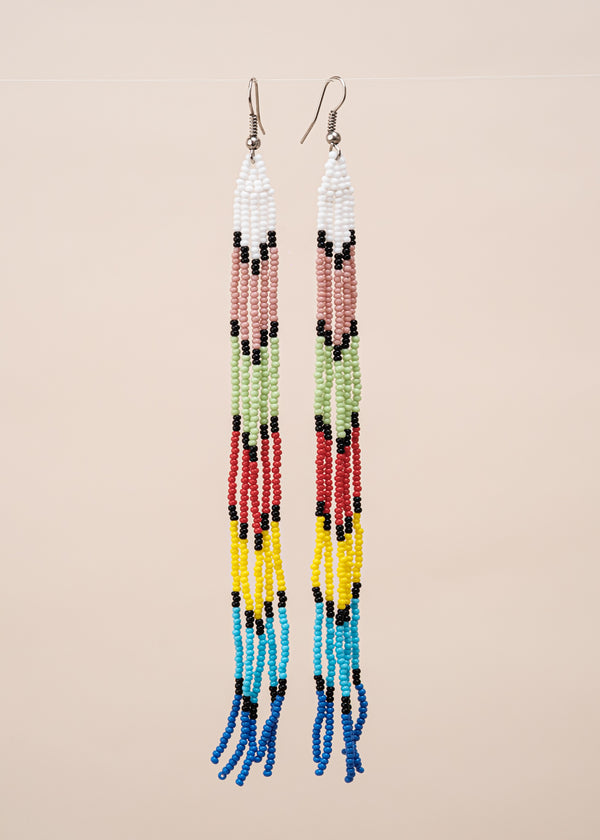Brincos de Miçangas | Warao
