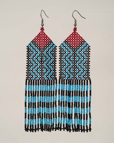 Brincos Panara - Joia Indígena | Tucum Brasil