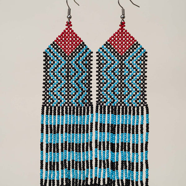 Brincos Panara - Joia Indígena | Tucum Brasil