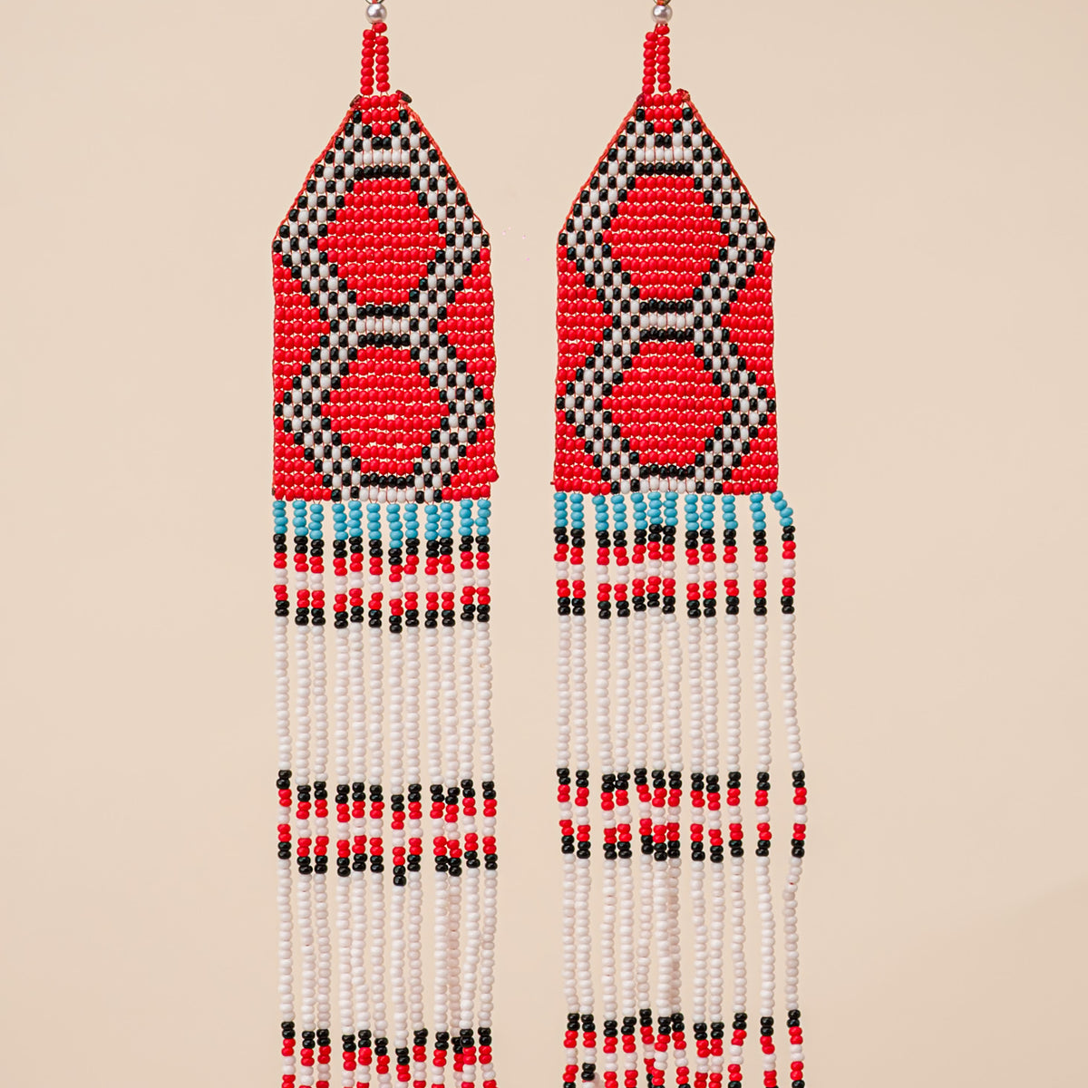 Brincos de Miçangas | Kayapó