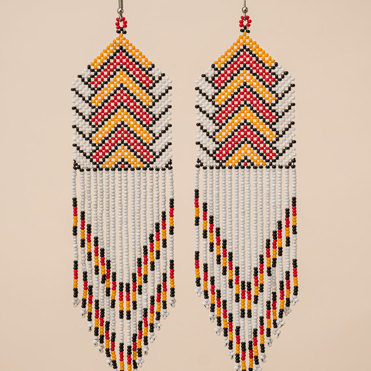 Brincos de Miçangas | Kayapó