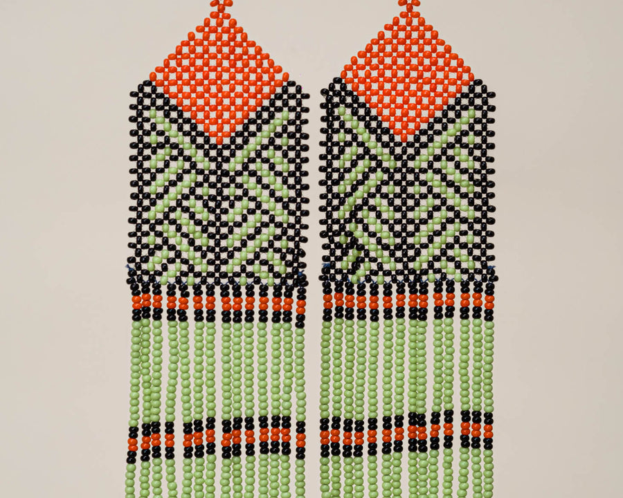 Brincos Panara - Joia Indígena | Tucum Brasil