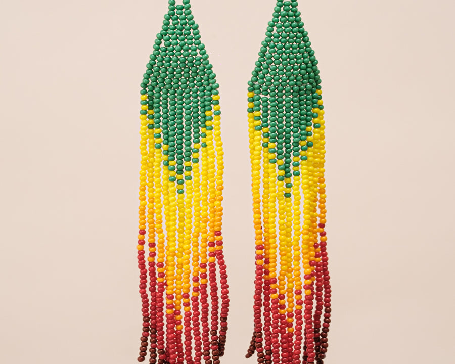 Brincos de Miçangas | Warao