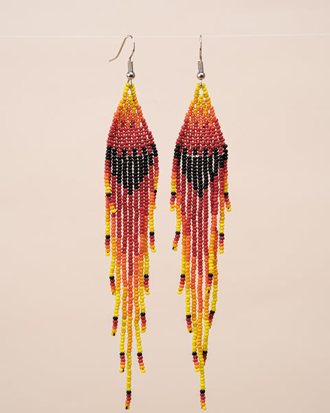 Brincos de Miçangas | Warao