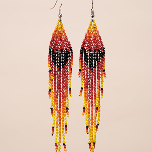 Brincos de Miçangas | Warao