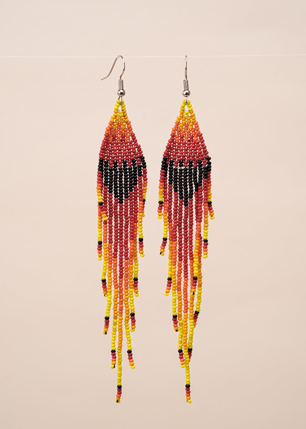 Brincos de Miçangas | Warao