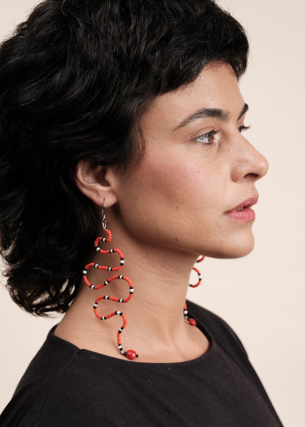 Brincos de miçangas | TWINS, As Cariocas