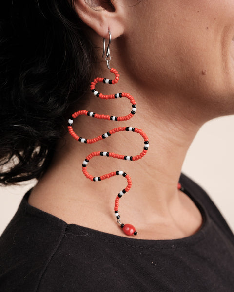 Brincos de miçangas | TWINS, As Cariocas