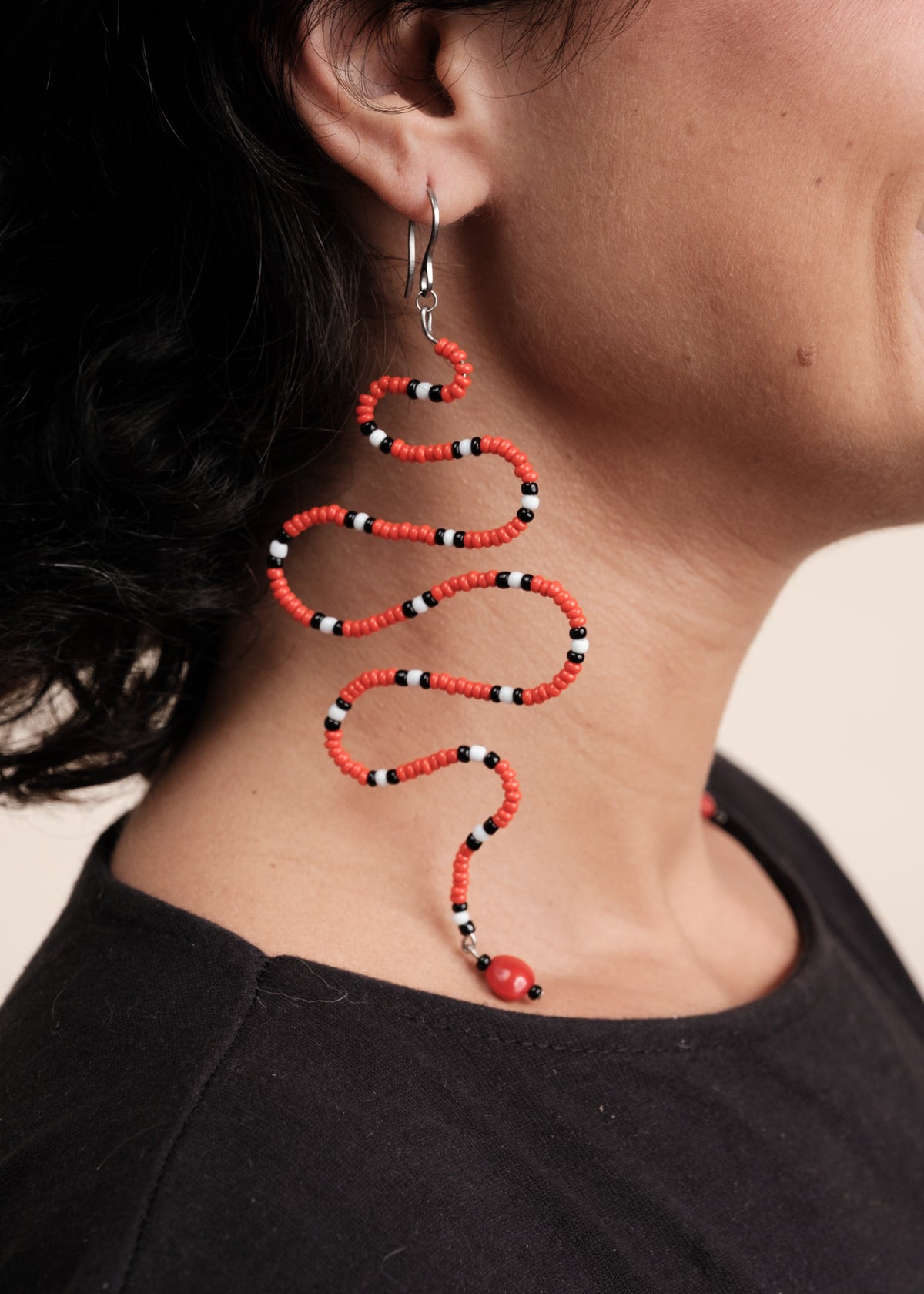 Brincos de miçangas | TWINS, As Cariocas