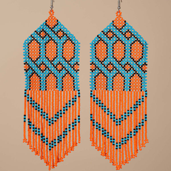 Brincos de Miçangas | Kayapó