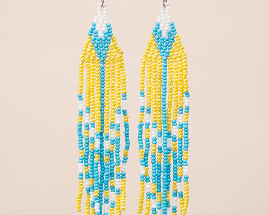 Brincos de Miçangas | Warao