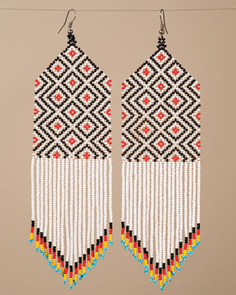Brincos de Miçangas | Kayapó