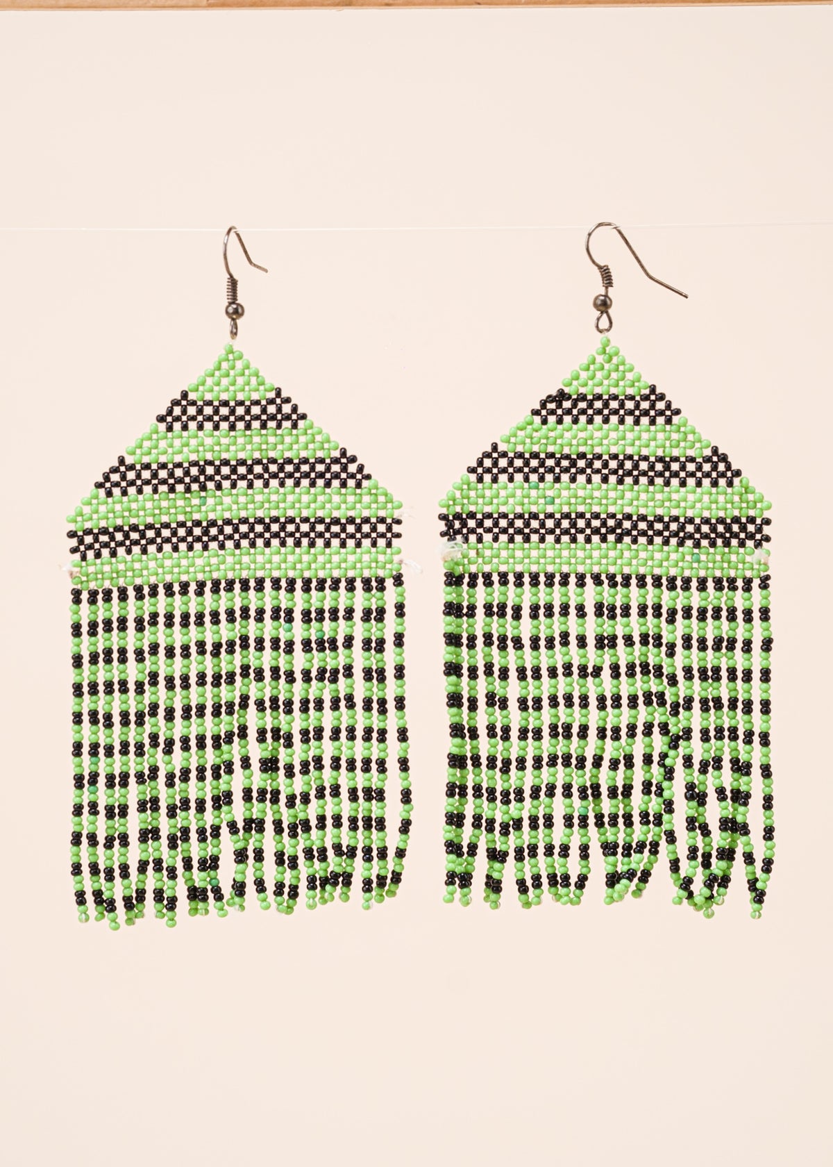 Brincos Marubo - Joia Indígena | Tucum Brasil