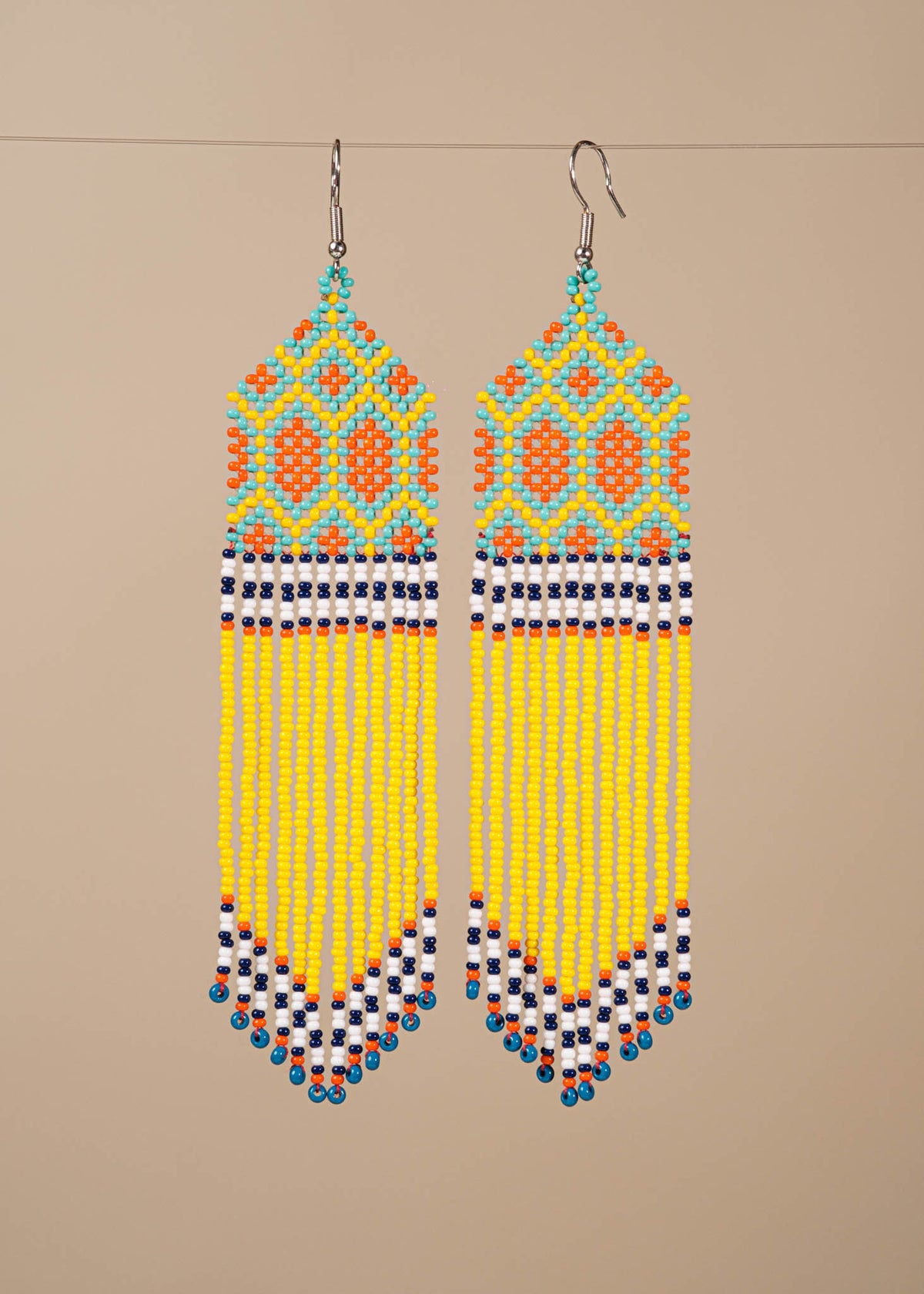 Brincos de Miçangas | Kayapó