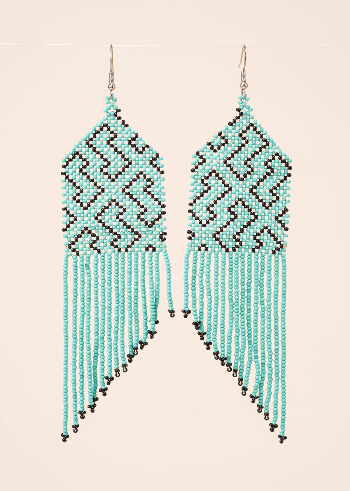 Brincos Marubo - Joia Indígena | Tucum Brasil