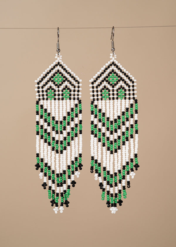 Kit brincos Kayapó + creme Cumaru e Copaíba | TUCUM