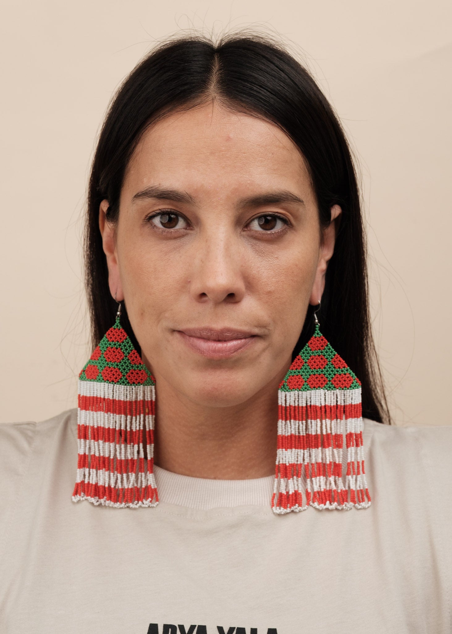 Brincos Kayapó - Joia indígena | Tucum Brasil Imagem principal do produto