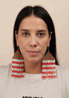 Brincos Kayapó - Joia indígena | Tucum Brasil