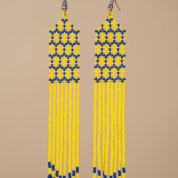 Brincos de Miçangas | Kayapó