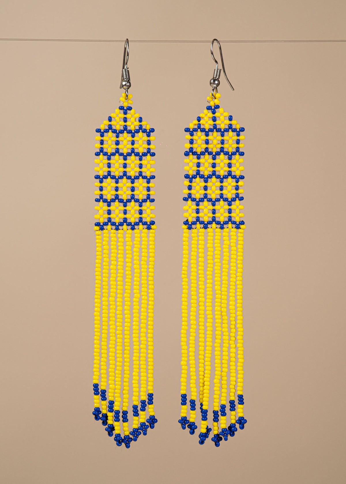 Brincos de Miçangas | Kayapó