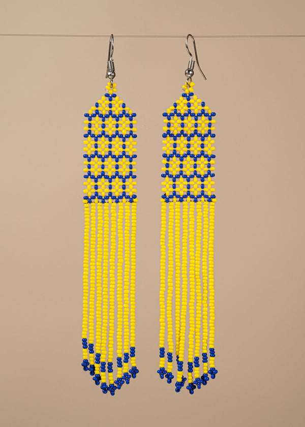 Brincos de Miçangas | Kayapó
