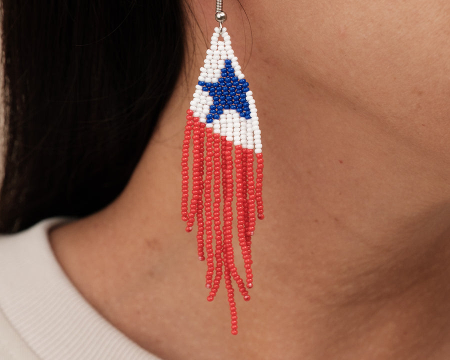 Brincos de Miçangas | Warao