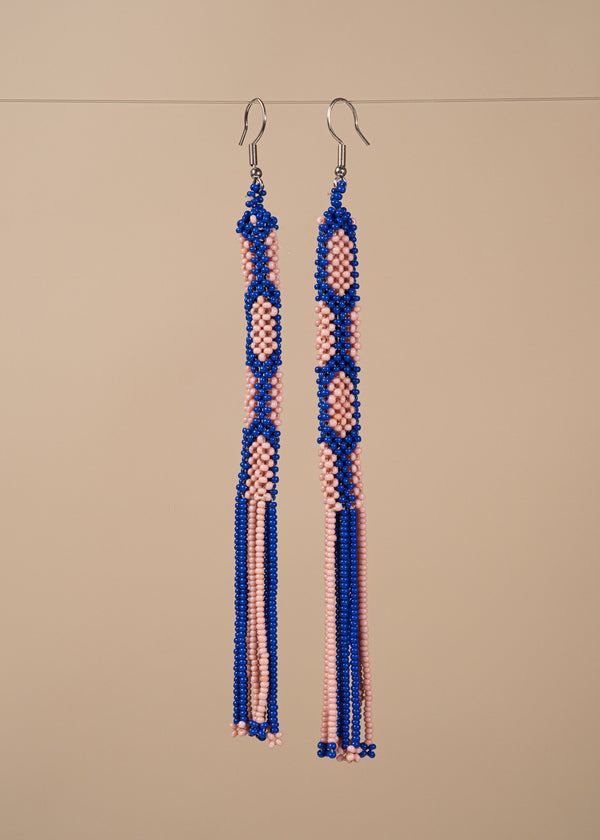 Brincos de Miçangas | Kayapó