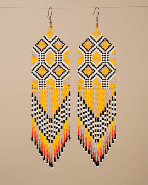 Kit brincos Kayapó + creme Cumaru e Copaíba | TUCUM