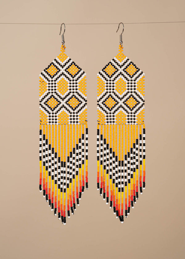 Kit brincos Kayapó + creme Cumaru e Copaíba | TUCUM