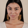 Brincos de Lona | TWINS, As Cariocas
