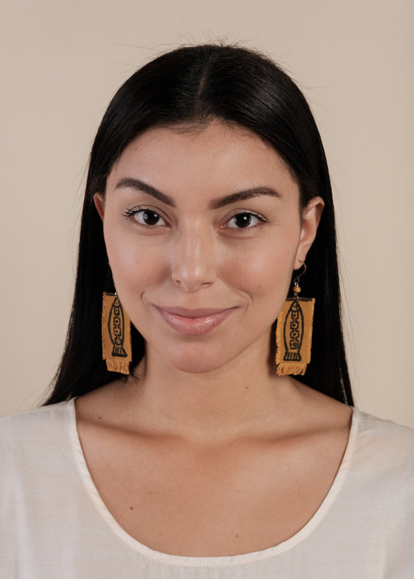 Brincos de Lona | TWINS, As Cariocas