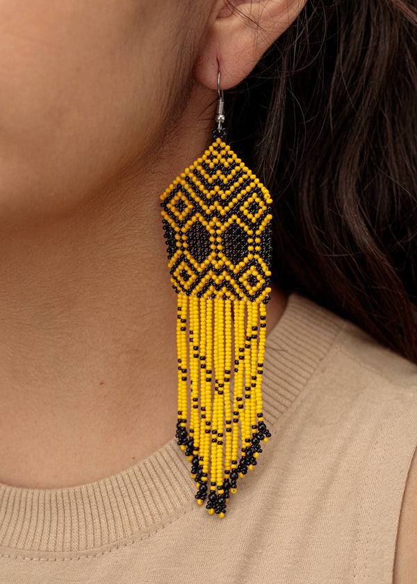 Brincos Gavião - Joia Indígena | Tucum Brasil