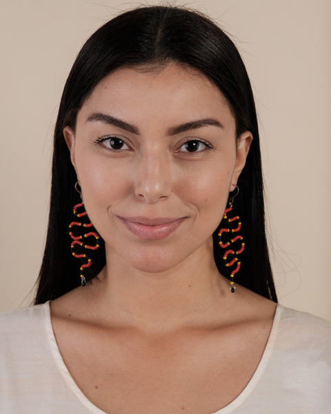 Brincos de Miçangas | TWINS, As Cariocas