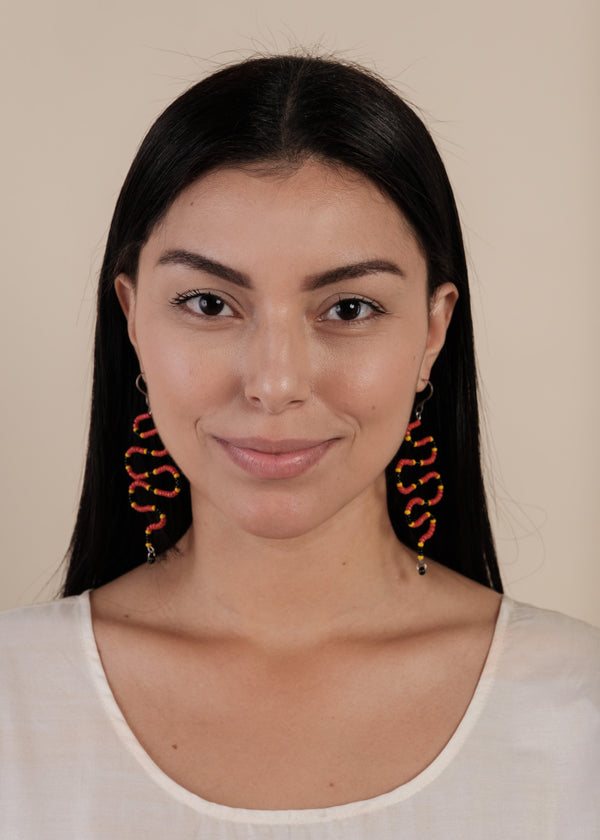 Brincos de Miçangas | TWINS, As Cariocas