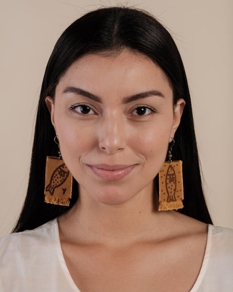 Brincos de Lona | TWINS, As Cariocas
