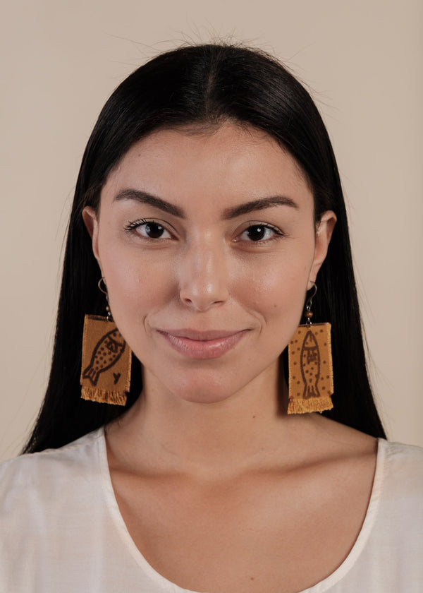 Brincos de Lona | TWINS, As Cariocas