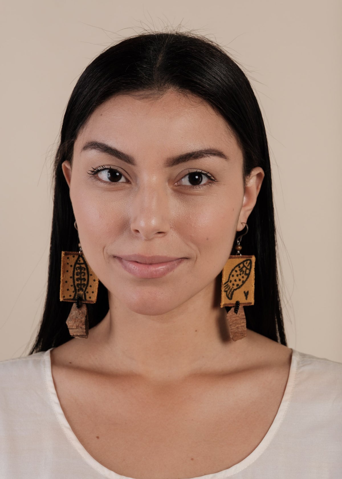 Brincos de Lona e Coco | TWINS, As Cariocas
