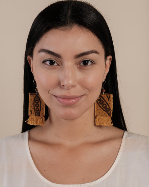 Brincos de Lona | TWINS, As Cariocas