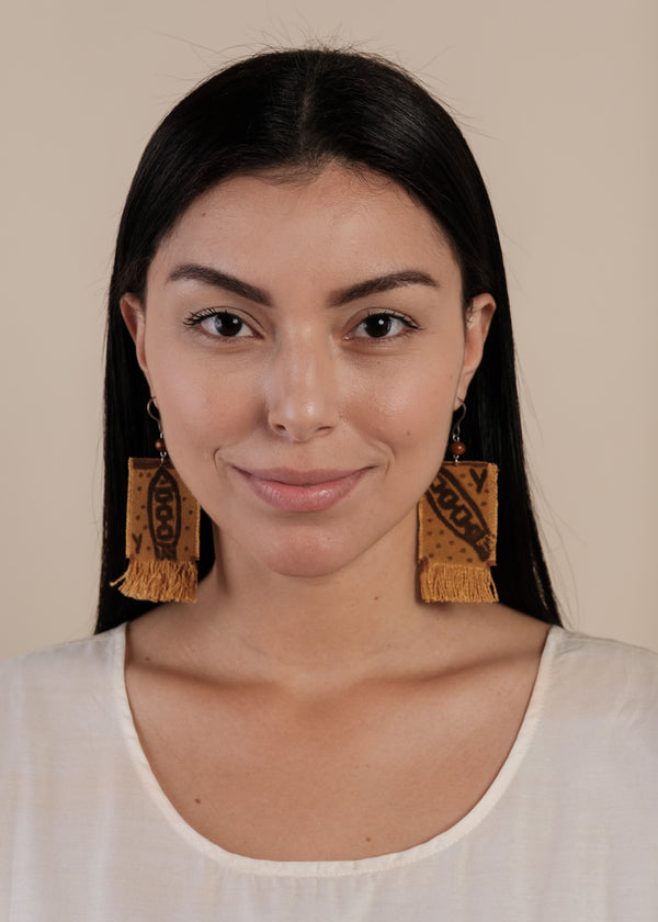 Brincos de Lona | TWINS, As Cariocas