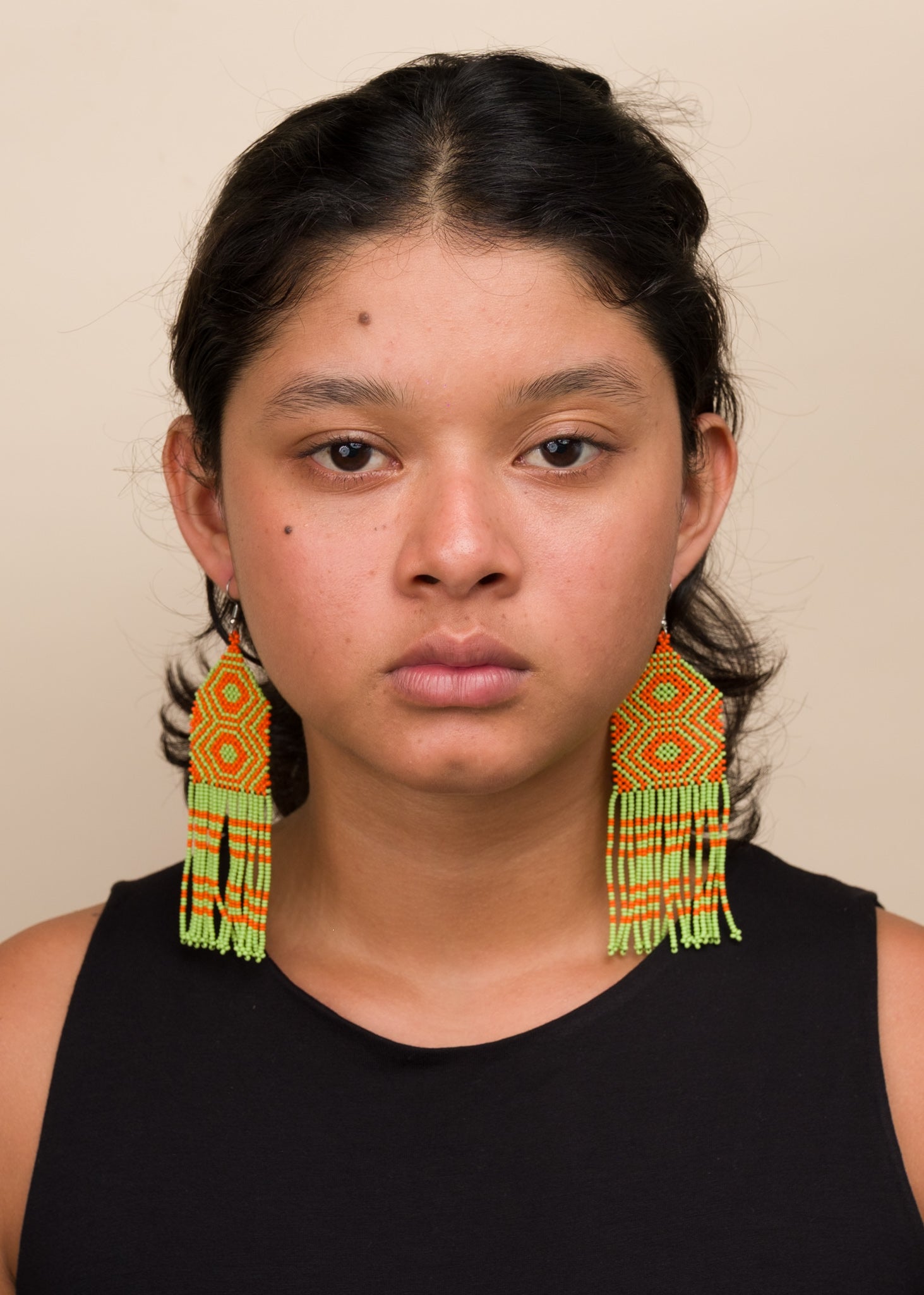 Brincos Kayapó - Joia Indígena