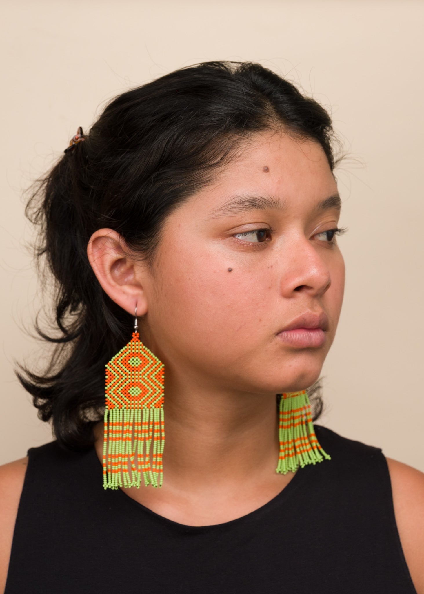 Brincos Kayapó - Joia Indígena