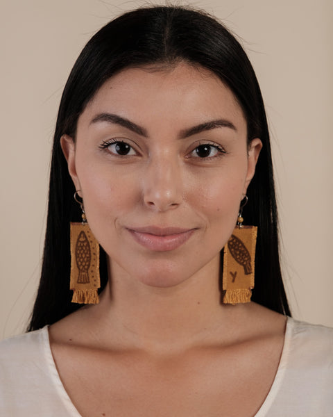 Brincos de Lona | TWINS, As Cariocas