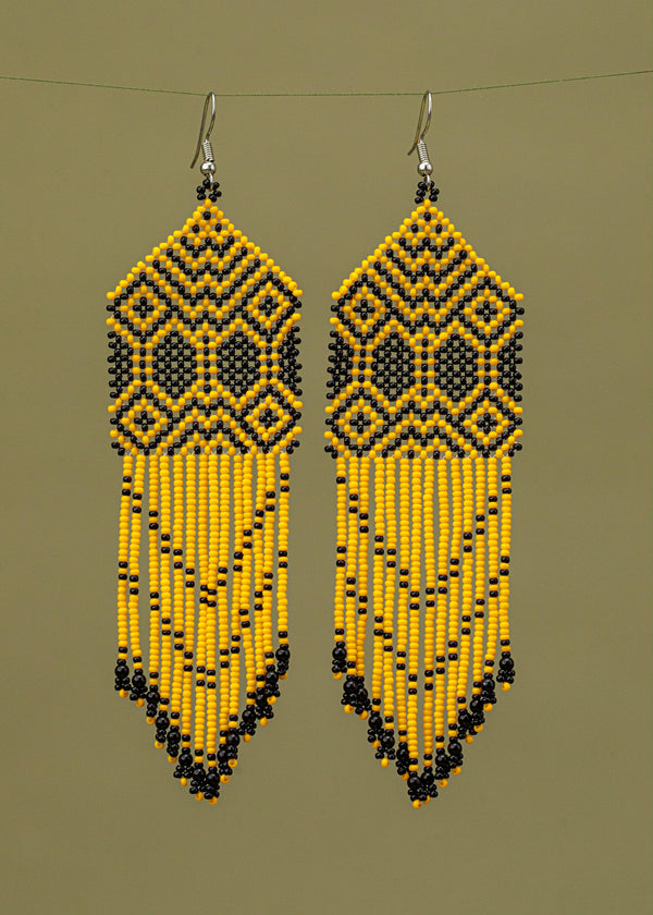 Brincos Gavião - Joia Indígena | Tucum Brasil