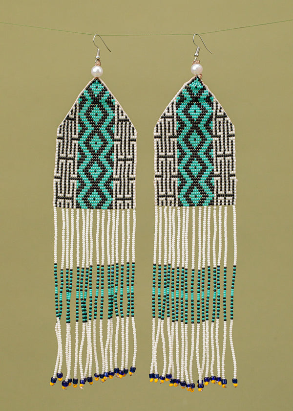 Brincos Gavião - Joia Indígena | Tucum Brasil