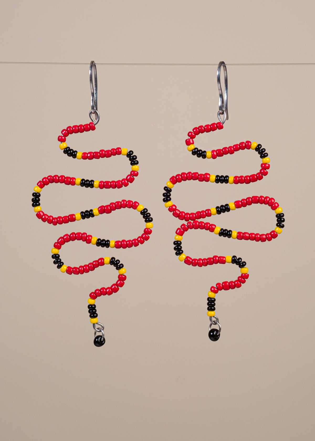 Brincos de Miçangas | TWINS, As Cariocas